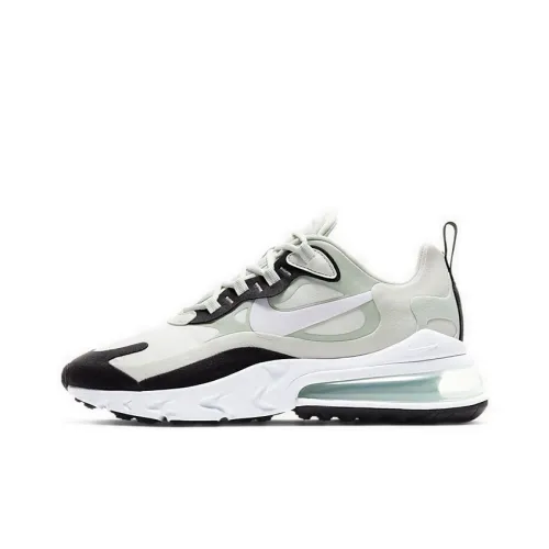 Nike Air Max 270 Low Беговые кроссовки Женские Черный Белый Зеленый