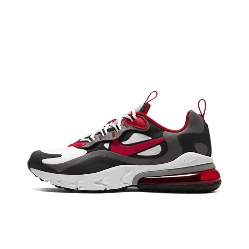 Nike Air Max 270 Low Топ Повседневные Беговые Кроссовки Женские Черный Железный Серый