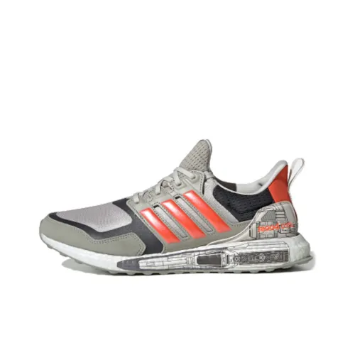 Star Wars x Adidas ULT Нескользящий Легкий Низкий Топ Марафон Беговые кроссовки Унисекс Кунжут Земля