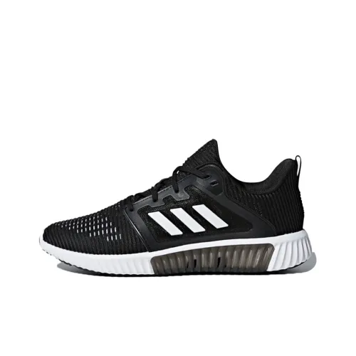 Adidas Climacool Vent Slip-Resistant Breathable Low-Top Casual Running Shoes Men's Black White Adidas Climacool Vent Противоскользящий Дышащий Низкий Топ Повседневные Беговые Кроссовки Мужские Черно-Белые