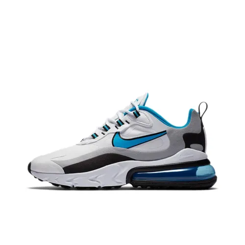 Nike Air Max 270 Low Беговые кроссовки Мужские Синие Белые Черные