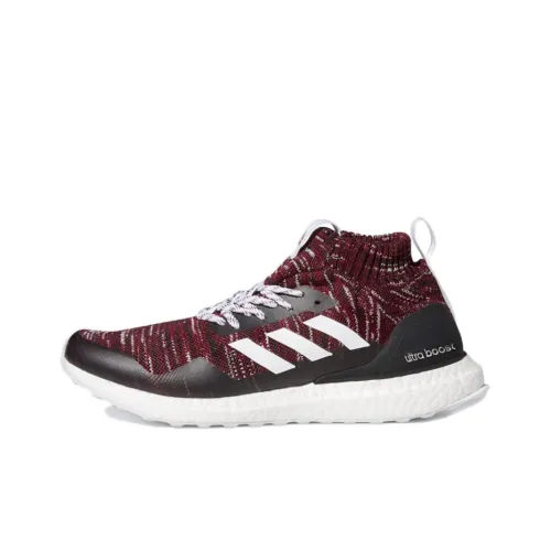 Adidas ULT Pe MID Patrick Mahomes MID Топ Беговые кроссовки Мужской Бордовый