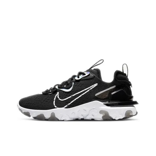 Nike React Vision Беговые кроссовки Низкий Топ Женские