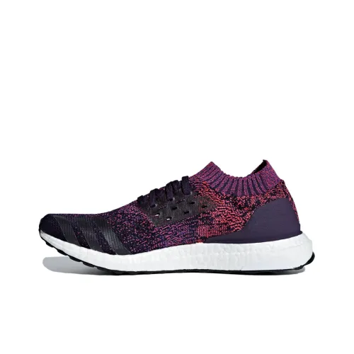 Adidas ULT Slip-resistant Abrasion-resistant Low Top Marathon Running Shoes Men's Black Purple