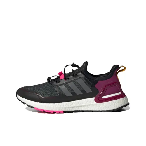 Adidas ULT Дышащий Амортизация Низкий Топ Повседневные Беговые Кроссовки Унисекс Черный Серый Розовый