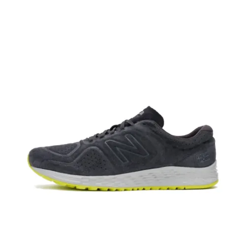 New Balance NB Arishi Low Беговые кроссовки Мужские Темно-углеродные 2E Ширина