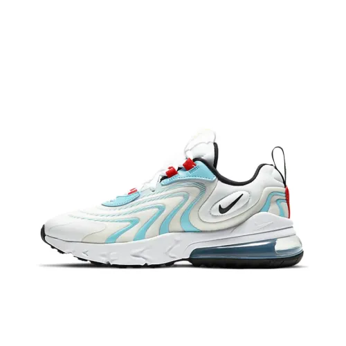 Nike Air Max 270 Low Беговые кроссовки GS Белый Синий