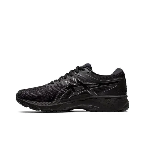 Asics GT 2000 8 Low Топ Беговые кроссовки Женские Черный D Ширина