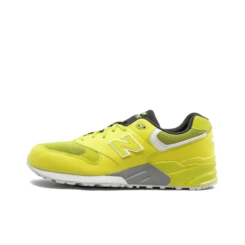 New Balance NB 999 Low Топ Марафон Беговые кроссовки Мужской Желтый