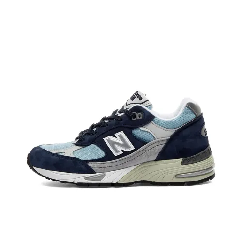 New Balance NB 991 Беговые кроссовки Низкий Топ Женские