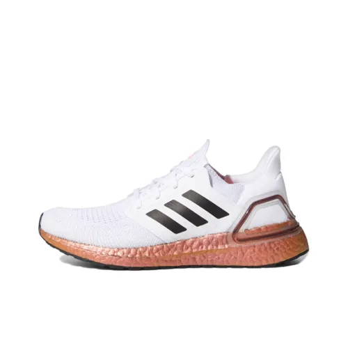 Adidas ULT Low Топ Беговые кроссовки Женские Белые Розовое золото