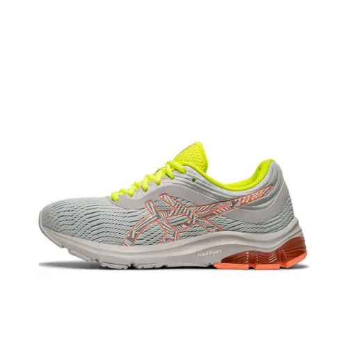 Asics Gel Impulse 11 LS Low Top Беговые кроссовки Женские Серый Оранжевый