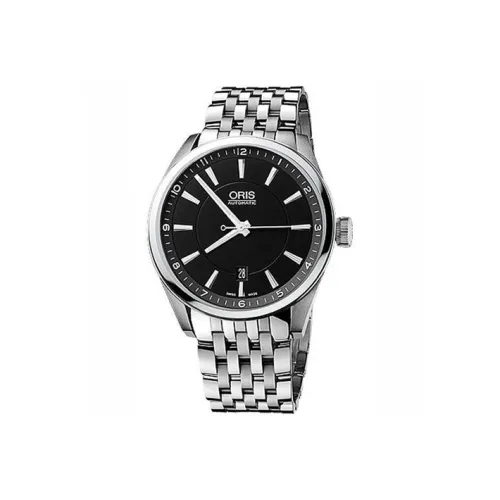 Oris Автоматический Механический Механизм Мужские Часы 42 мм Черный