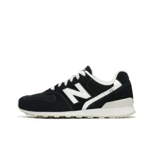 New Balance NB 996 Low Топ Беговые кроссовки Женские Черный
