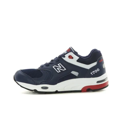 New Balance NB 1700 Low Топ Марафон Беговые кроссовки Унисекс Темно-синий