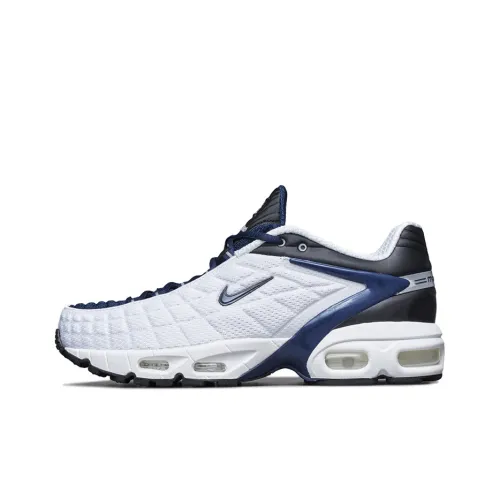 Nike Air Max Tailwind Low Беговые кроссовки Мужские Белые Синие