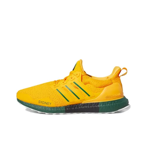 Adidas ULT Sydeny Low Беговые кроссовки Unisex Желто-зеленые
