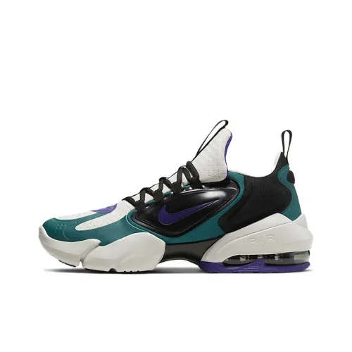 Nike Air Max ALPHA Low Топ Air Cushion Повседневные Беговые Кроссовки Мужские Белый Зеленый Оранжевый