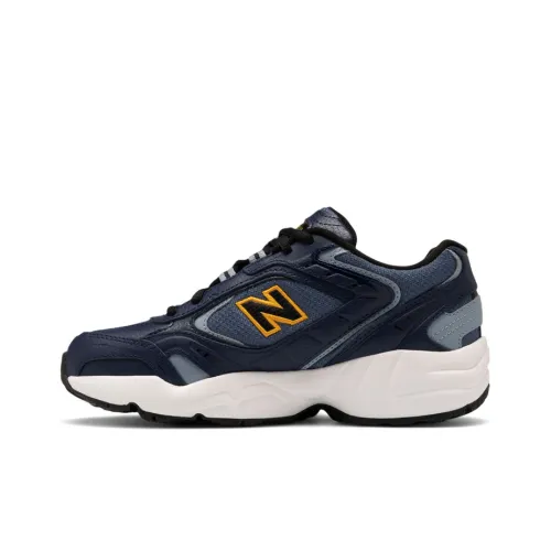 New Balance NB 452 Low Топ Повседневные Беговые Кроссовки Женские Темно-Синие