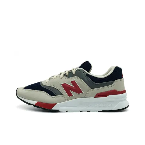 New Balance NB 997 Low Топ Марафон Беговые кроссовки Унисекс Бежевый