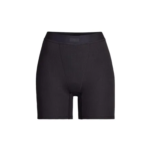 SKIMS Дымчато-серый Женские Боксеры