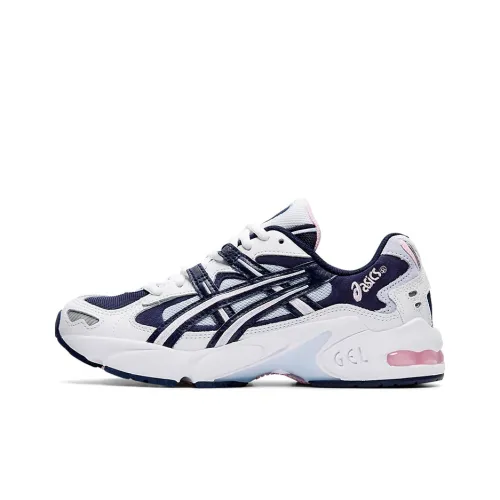 Asics Gel Kayano 5 OG Low Топ Беговые кроссовки Женские Белые