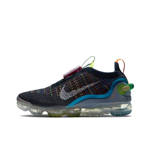 Nike Vapormax 2020 Low Топ Повседневные Беговые Кроссовки Женские Синие Белые