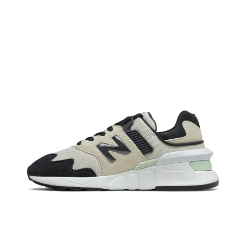 New Balance NB 997 Sport Low Топ Беговые кроссовки Женские Черный Бежевый