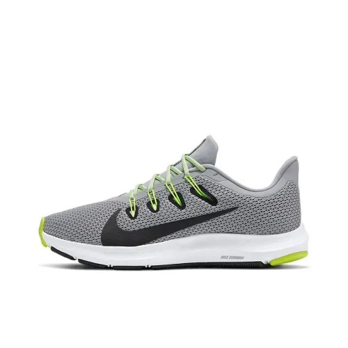 NIKE QUEST 2 Амортизация Противоскользящий Устойчивый к истиранию Легкий Низкий Топ Марафон Беговые кроссовки Унисекс