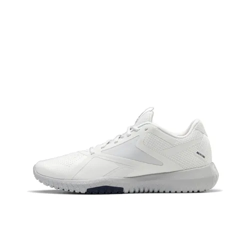 Reebok Flexagon FORCE 2 Мужская тренировочная низкая беговая обувь Унисекс Серый Белый