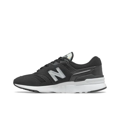 New Balance NB 997H Low Топ Марафон Беговые кроссовки Женские Черный