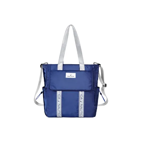 NAUTICA Нейлоновая сумка-тоут сумка для покупок сумка через плечо стандартная унисекс королевский синий серый коричневый