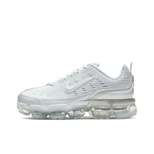 Nike Air Vapormax Амортизация Низкий Топ Беговые кроссовки Женские Белые