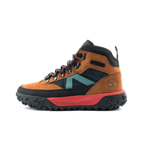 Timberland Greenstride Motion Альпинистские и туристические ботинки Высокий верх Темно-коричневый Мужской