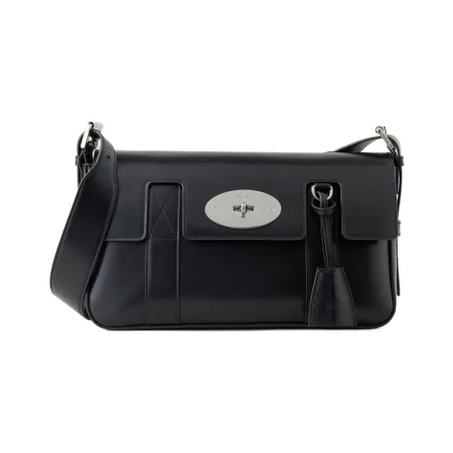 Mulberry Сумка через плечо из коровьей кожи женская черная