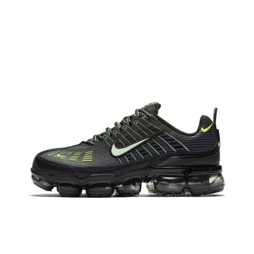 Nike Vapormax 360 Low Топ Марафон Беговые кроссовки Унисекс Черный