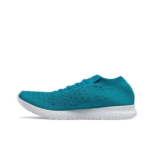 New Balance NB Свежий Пена Zante Solas Амортизация Отводящий пот Дышащий Низкий Топ Беговые кроссовки Мужской Синий