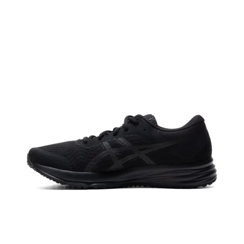 Asics Patriot 12 Low Топ Тренировочные Беговые Кроссовки Мужские Черные