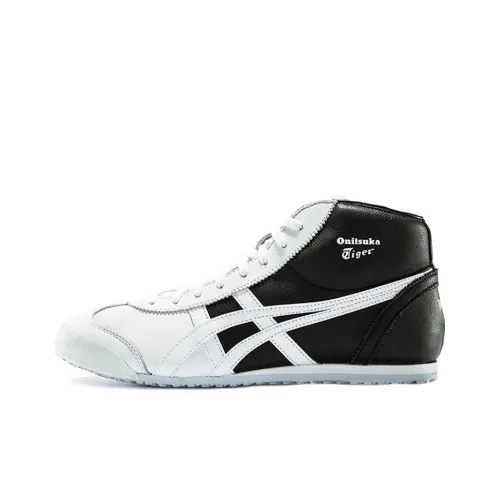 Onitsuka Tiger Mexico Mid Runner Беговые кроссовки MID Топ Унисекс