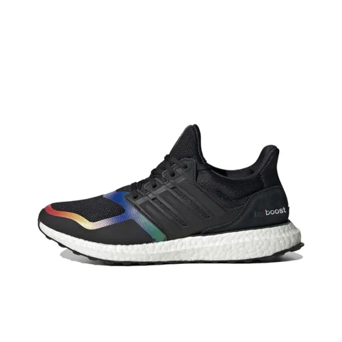 Adidas ULT Low Топ Повседневные Беговые Кроссовки Женские Черный Многоцветный