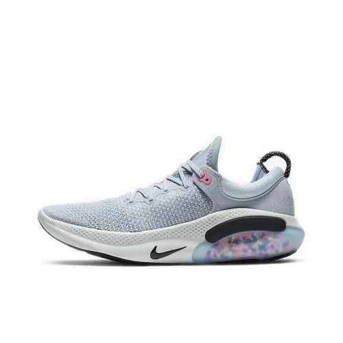 Nike Joyride Run 1 Амортизаторы Shock Resistant Низкий Топ Повседневные Беговые кроссовки Мужские Серый Синий