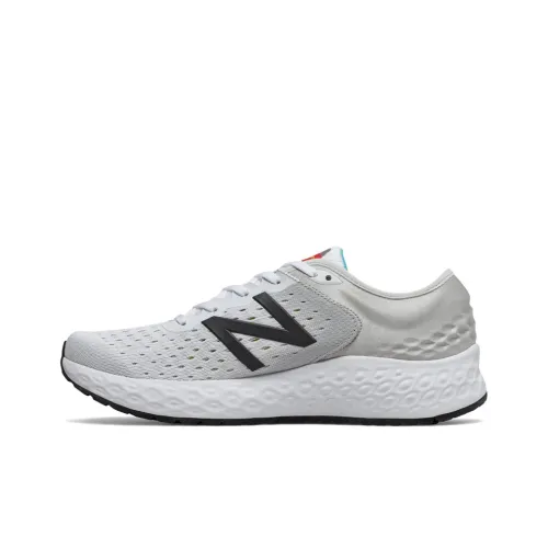 New Balance Low Топ Беговые кроссовки Мужские Серый Белый