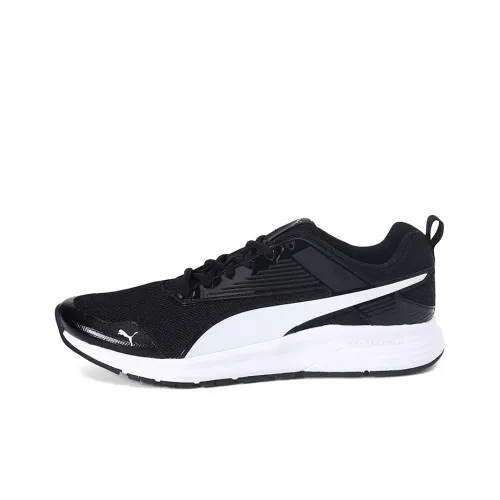 PUMA Pure Jogger Slip-resistant Lightweight And Breathable Низкие Беговые кроссовки Унисекс Черный Белый