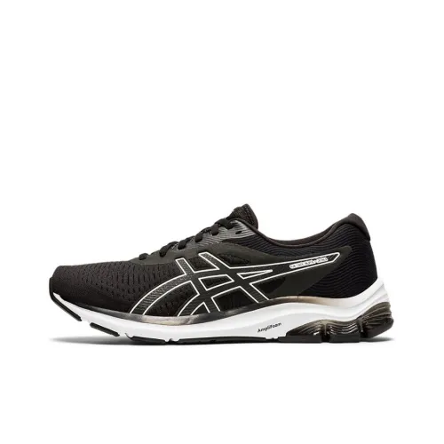 Asics Gel Impulse 12 Low Top Беговые кроссовки Унисекс Черный Белый