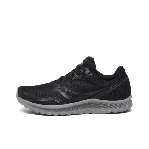 Saucony KINVARA Essence 11 Low Топ Беговые кроссовки Мужской Черный Углерод