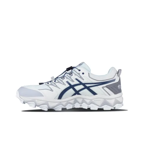 CHEMIST CREATIONS x Asics Гель FujiTrabuco 7 Low Топ Повседневные Беговые Кроссовки Мужские Белые Стандартные Обувная Коробка