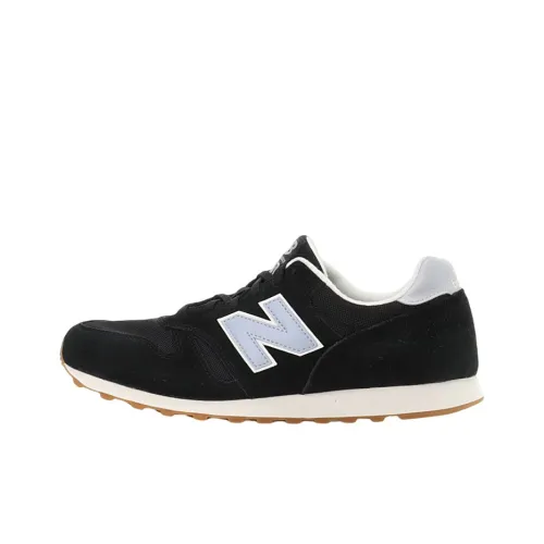 New Balance NB 373 Low Топ Повседневные Беговые Кроссовки Унисекс Черные