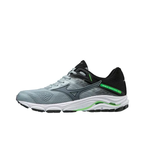 Mizuno Inspire 15 Low Топ Беговые кроссовки Унисекс Синий Черный