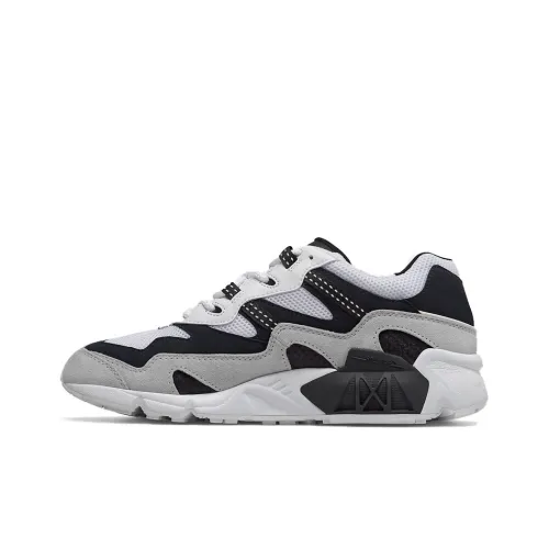 New Balance NB 850 Low Топ Беговые кроссовки Унисекс Белый Черный Серый