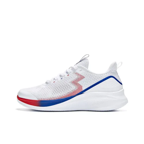 361° BOUND Technology Низкие Беговые Кроссовки Мужские Белые Синие